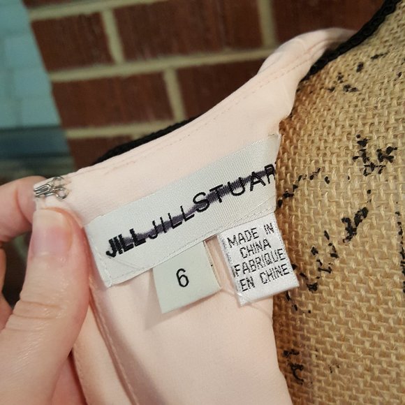 Jill Stuart BHLDN Iva Crepe Open Back Gown Dress 6 - Picture 14 of 16